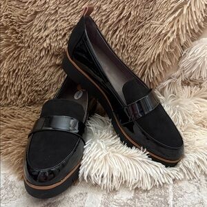 💥NEW💥Dr. Scholl's Black Patent Loafers